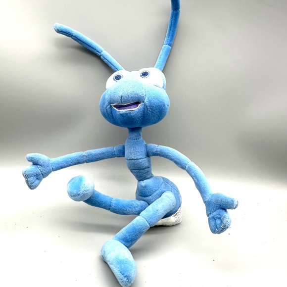 Disney | Toys | Disney Store Authentic Flik The Ant Plush A Bugs Life 2